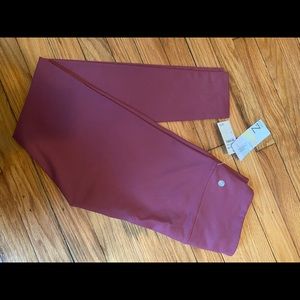 NWT Dark Rose Leggings